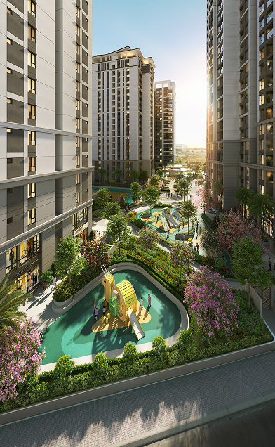 Khuôn viên Gem Park