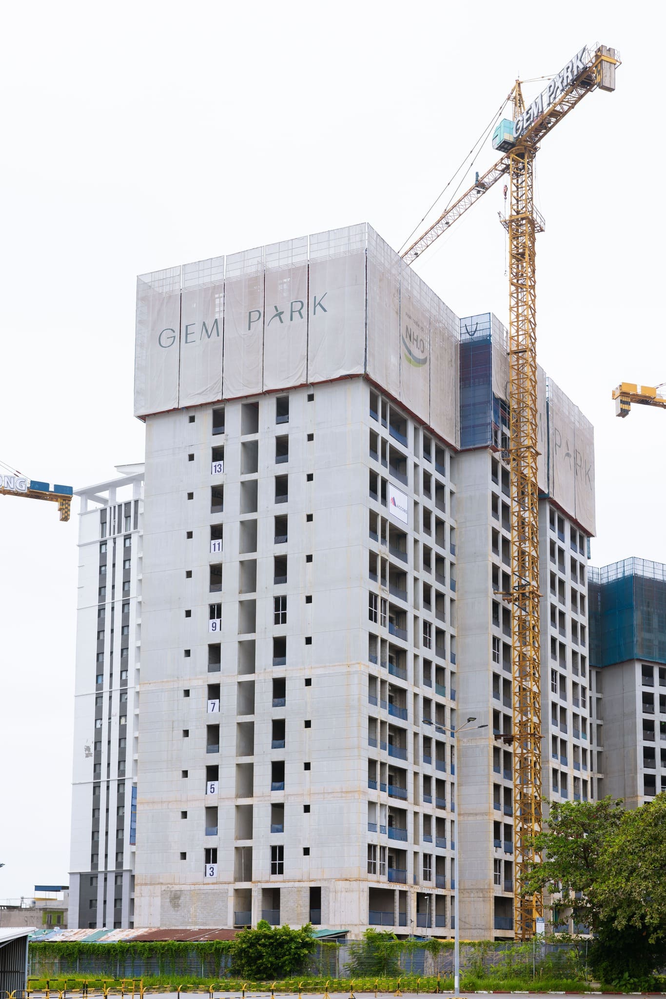 Tiến độ dự án 1