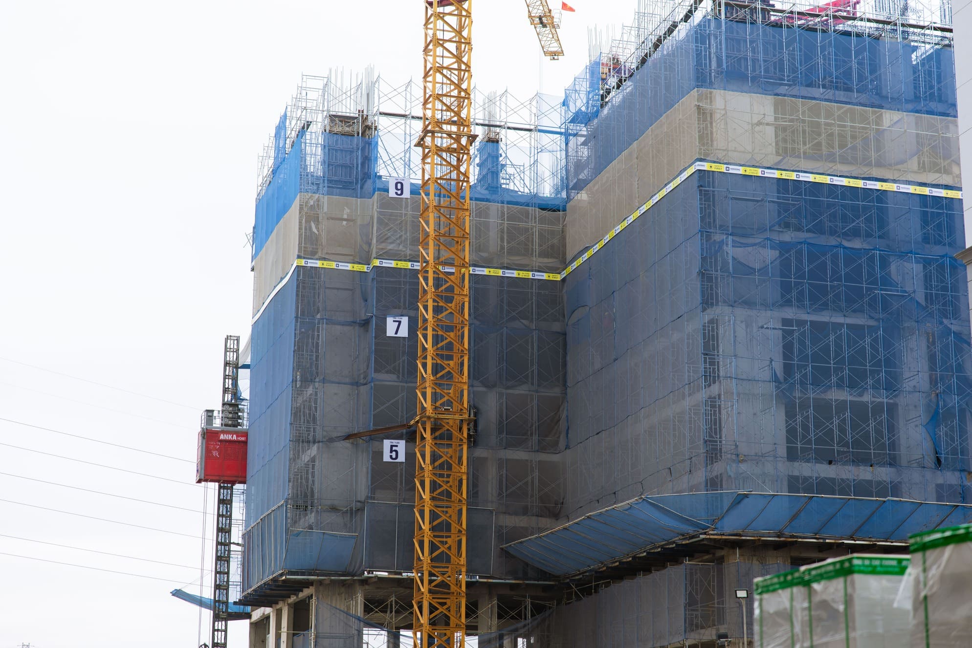 Tiến độ dự án 8