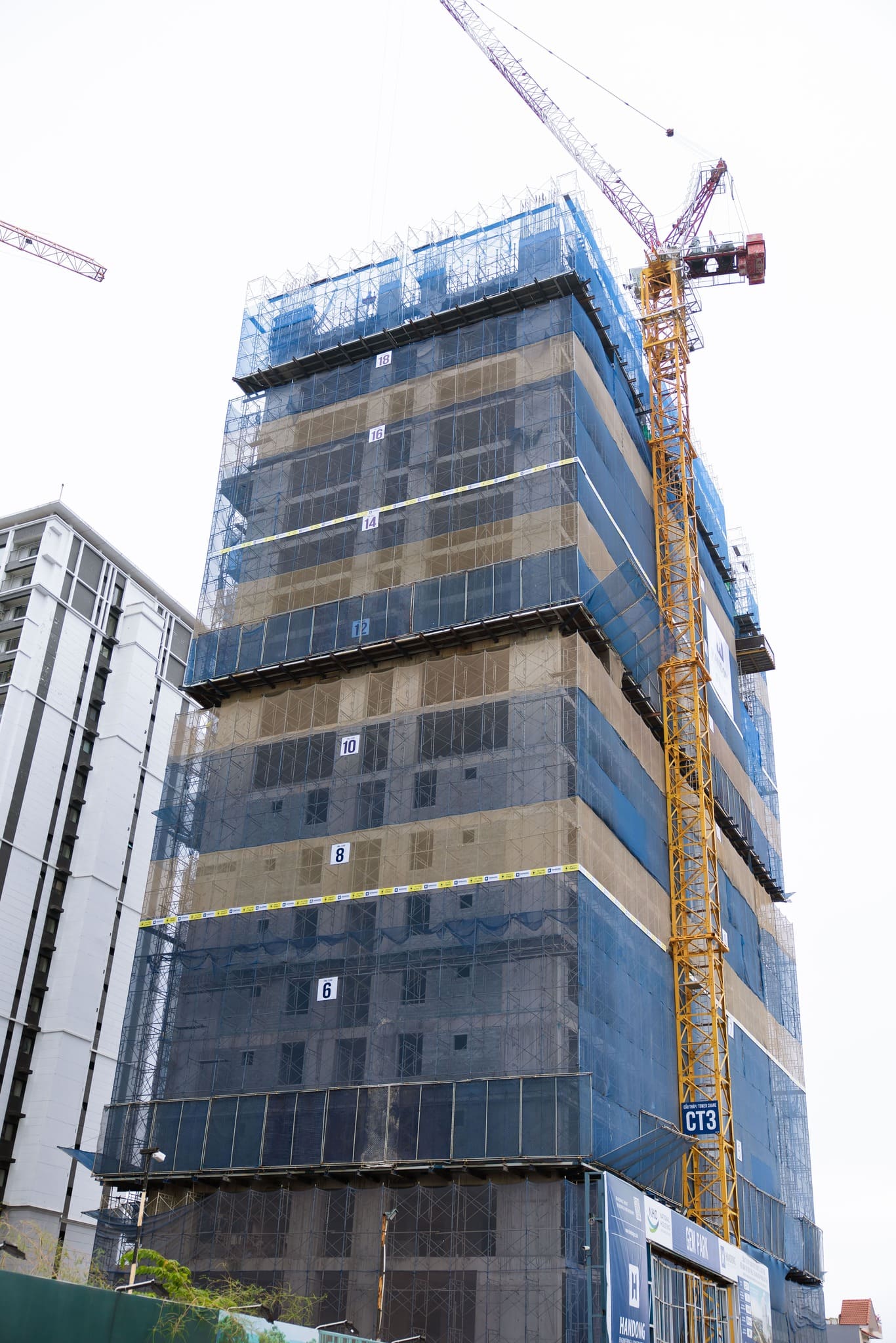 Tiến độ dự án 9