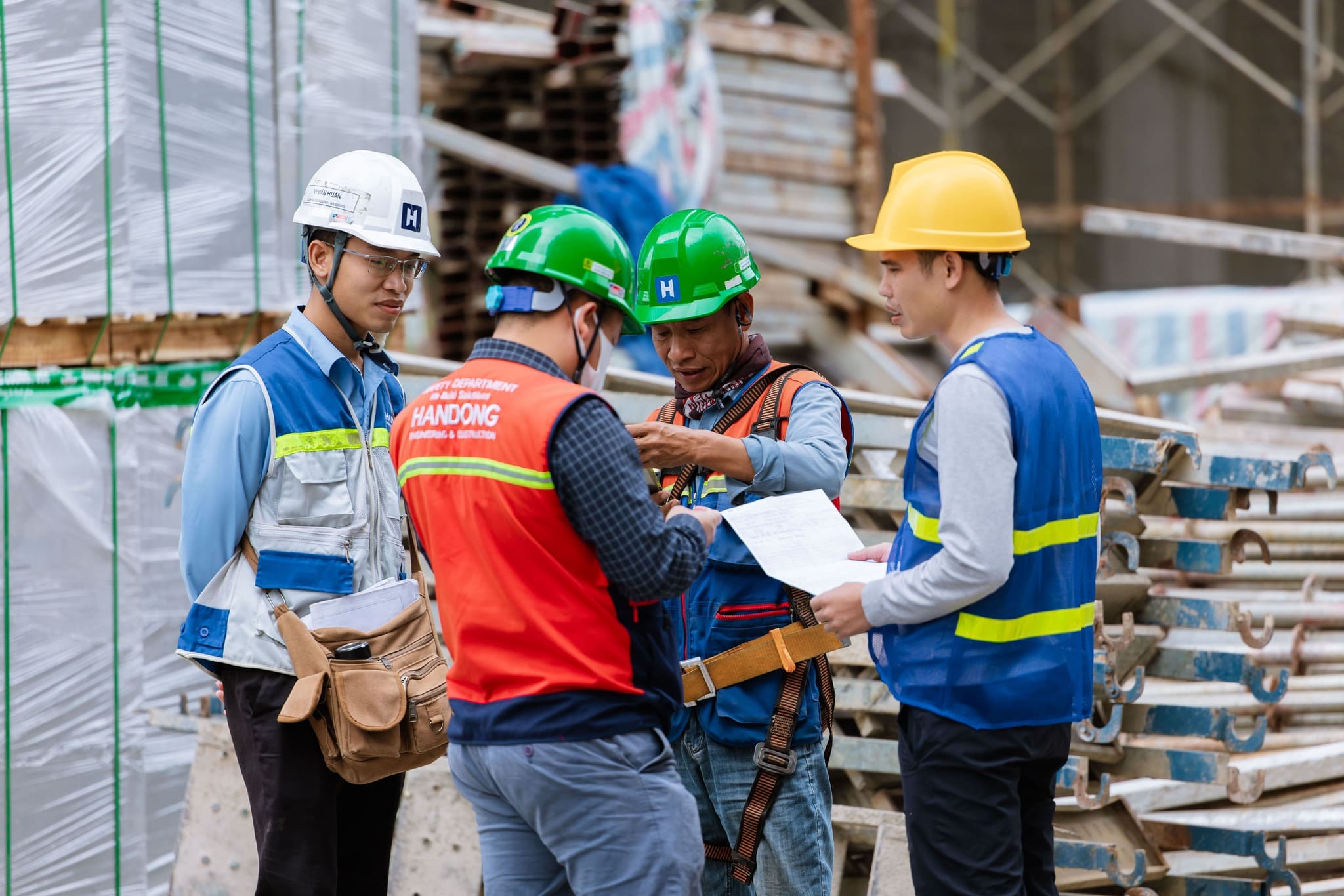 Tiến độ dự án 13