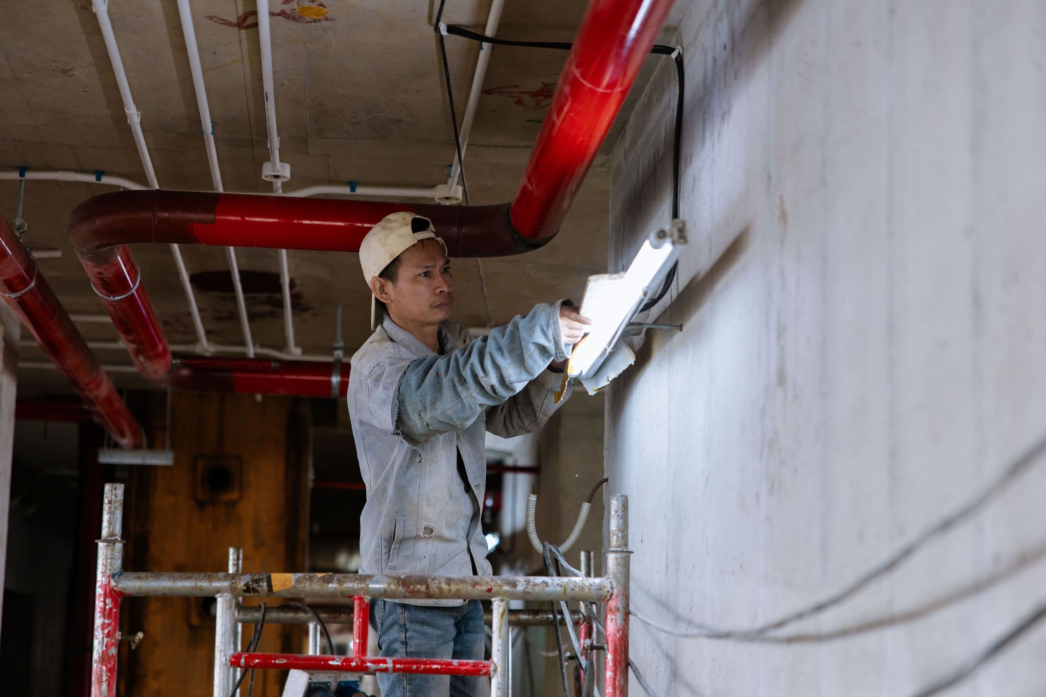 Tiến độ dự án 11